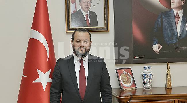 KMÜ Rektörü Akgül’ün 23 Nisan mesajı