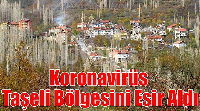 Koronavirüs Taşeli Bölgesini Esir Aldı