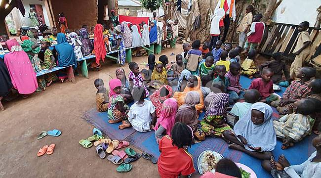 &quot;Kurak Gönüllere Su Serpmeye Devam Ediyoruz&quot;