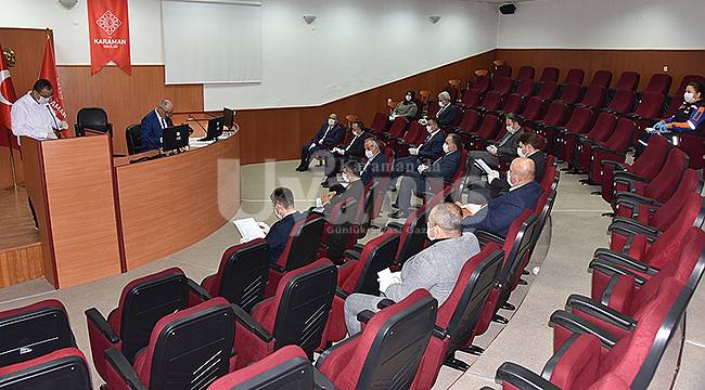 Mevsimlik Tarım İşçileri Komisyon Toplantısı Yapıldı