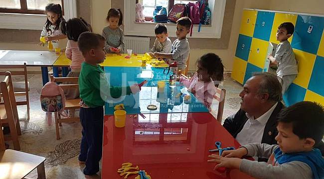 Milletvekili Şeker'in 23 Nisan mesajı