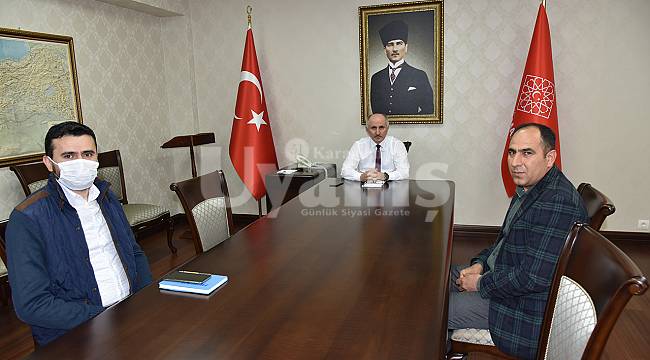 MÜSİAD Başkanından Vali Meral'e Ziyaret
