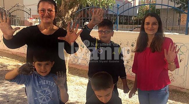 Özel eğitim gören öğrenciler okuma yazmayı öğrendi