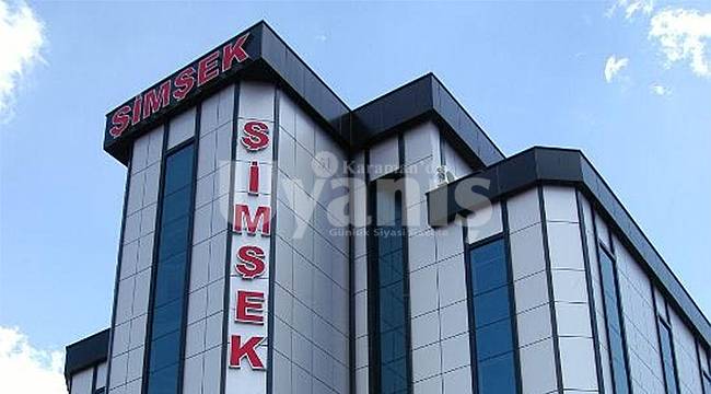 Şimşek Bisküvi’den Milli Dayanışma Kampanyasına Bağış