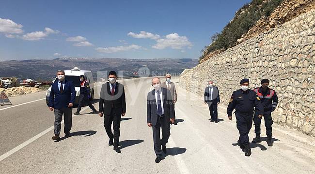 Vali Meral Ermenek İlçesini Ziyaret Etti