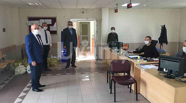 Vali Meral Kurumların Çalışmalarını Yerinde Takip Etti