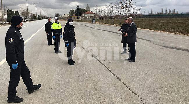 Vali Meral Uygulama Noktalarını Denetledi