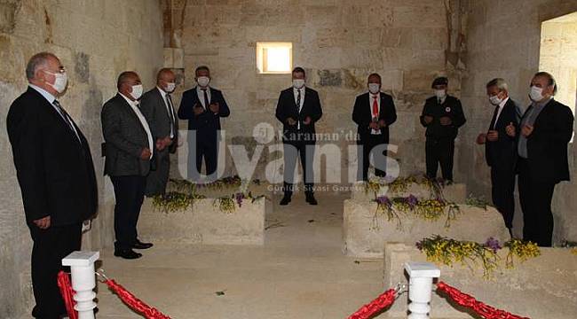 743. Türk Dil Bayramı Balkusan'da salgın nedeniyle buruk kutlandı