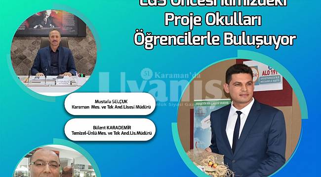 8. sınıflar bu programlar sizin için