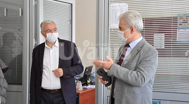 AK Parti'den filyasyon ekiplerine ziyaret