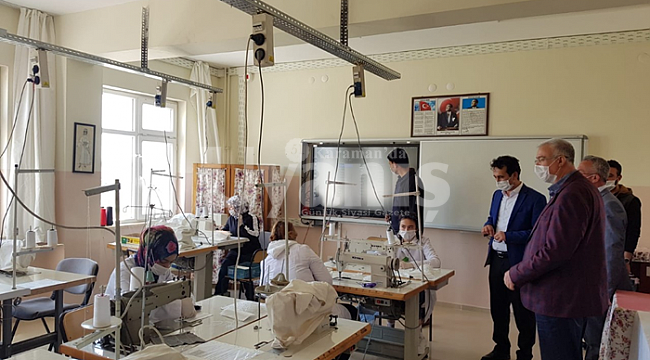 AK Parti Karaman yönetimi ziyaretlerini sürdürüyor