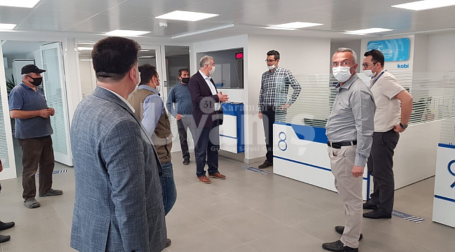 AK Parti Teşkilatı bankaları ziyaret etti