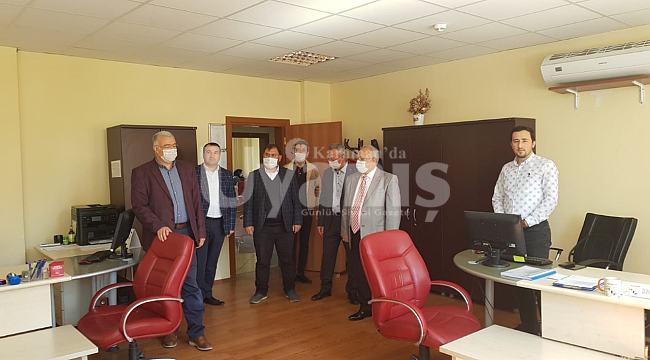 AK parti ziyaretlerini sürdürüyor