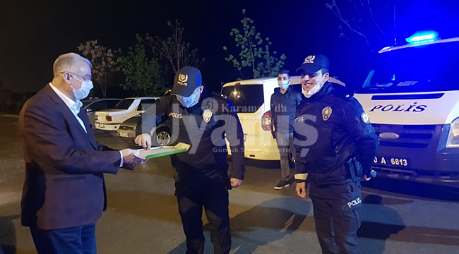 Başkan Çağlayan'dan teşekkür ziyaretleri