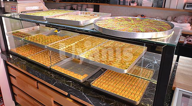 Bayram öncesi baklava satışlarında durgunluk yaşanıyor
