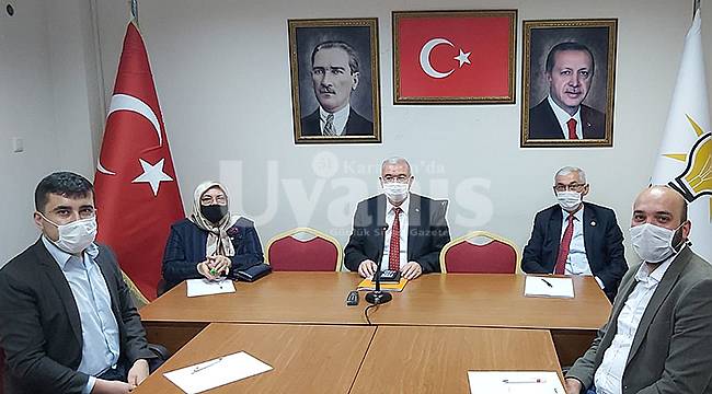 Çağlayan, Erdoğan'a Karaman'ın sorunlarını iletti