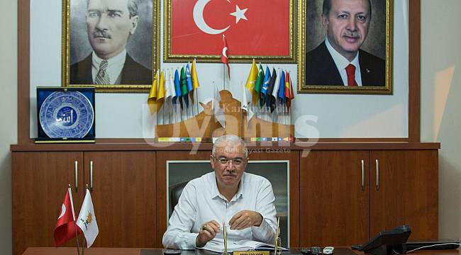Çağlayan'ın İstanbul’un Fethi kutlama mesajı