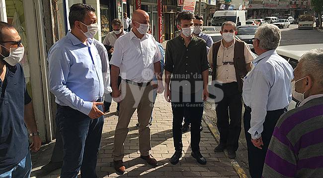 CHP İl Teşkilatı Taşeli Bölgesini Gezdi