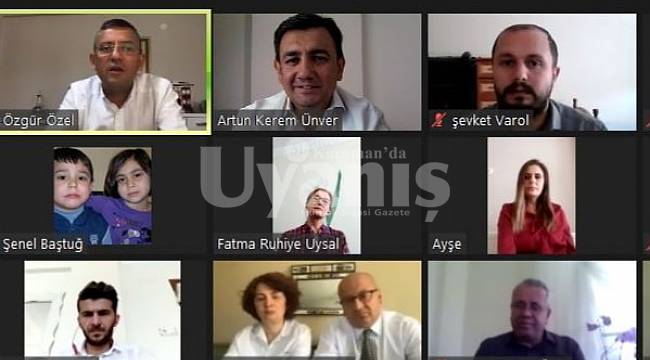 CHP Karaman Teşkilatı bayramlaştı