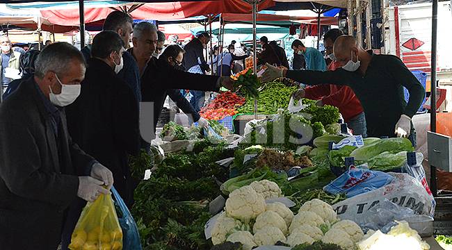 Cumartesi Pazarı Cuma Günü kurulacak