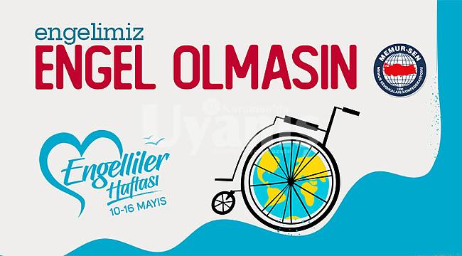 “Engelli Olabiliriz, Engellenen Olmak İstemiyoruz”