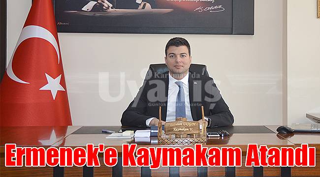 Ermenek'e kaymakam atandı