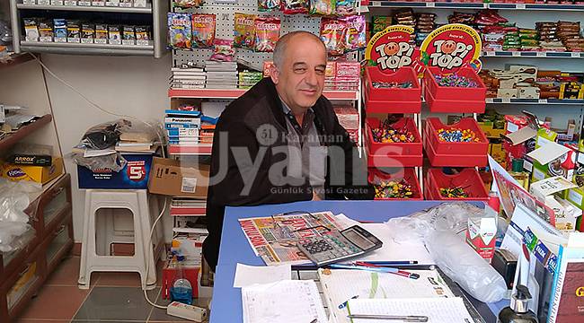 Hayırsever vatandaşların bakkaldaki borçlarını ödedi