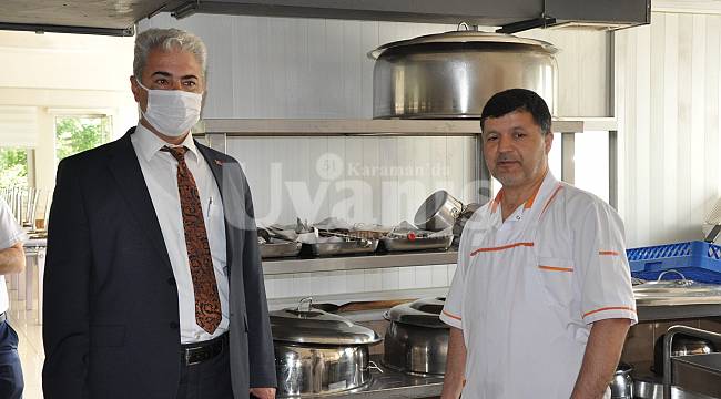 İl Müdürü Kurşun personelle bayramlaştı