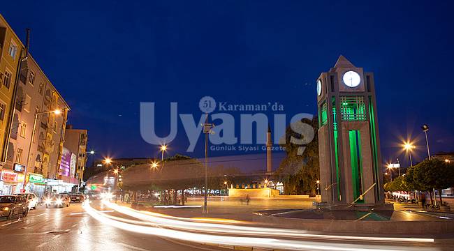Karaman 11. sırada yer aldı