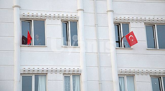 Karaman 19.19'da tek yürek oldu