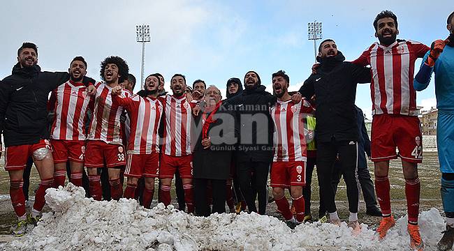 Karaman Belediyespor'un kalan maçları