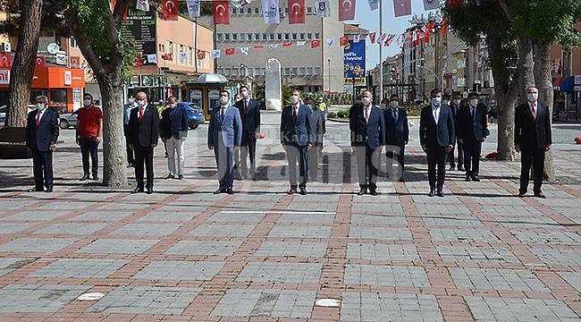 Karaman'da 19 Mayıs Gençlik ve Spor Bayramı Kutlandı
