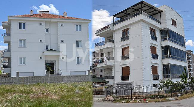 Karaman'da 2 apartman karantinaya alındı