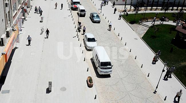 Karaman'da bazı caddelerde maske takma zorunluluğu getirildi
