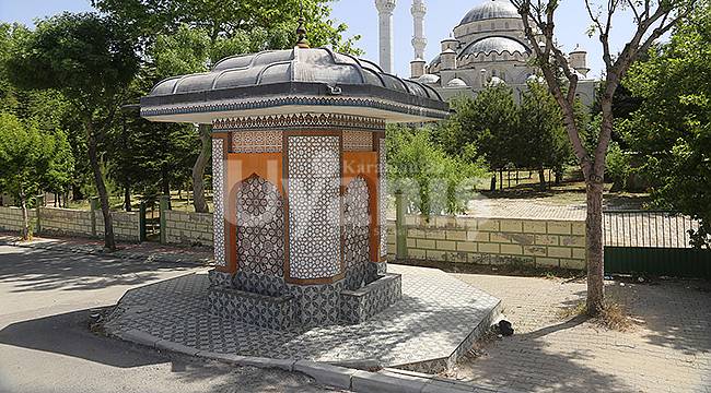Karaman'da çeşmeler onarılıyor
