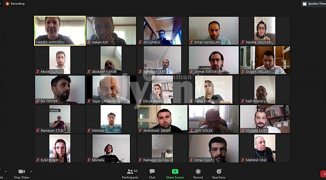 Karaman'da eğitimciler bayramlaştı