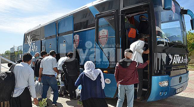 Karaman'da karantina süresi dolan 288 kişi evlerine gönderildi