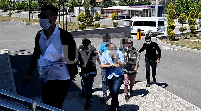 Karaman polisinden operasyonlar 8 gözaltı