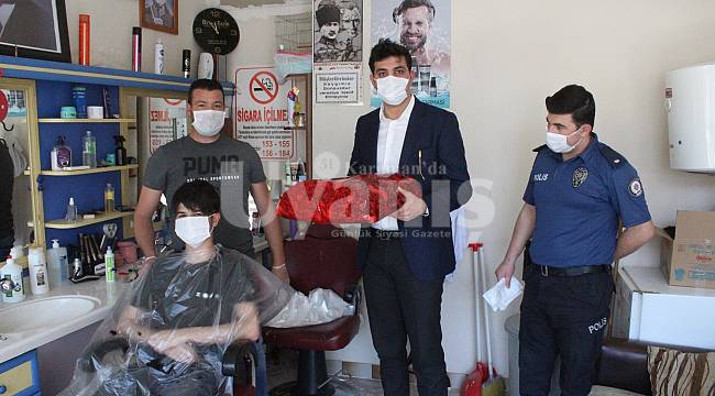 Kazımkarabekir'de denetimler devam ediyor