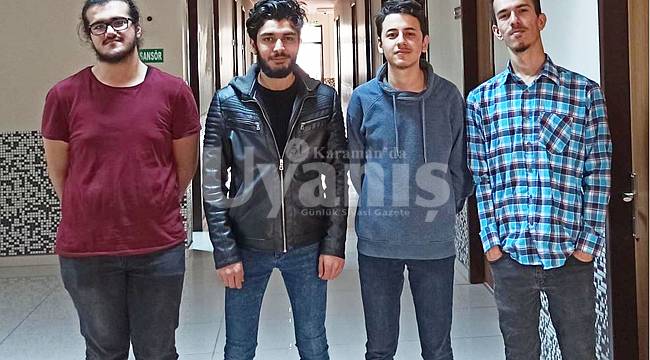 KMÜ Mühendislik Fakültesi Öğrencileri Teknofest İçin İddialı
