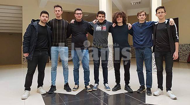 KMÜ öğrencilerinden akıllı modüler sensör projesi