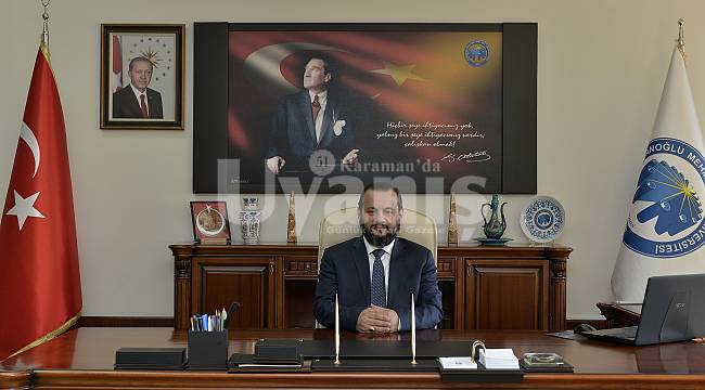 KMÜ Rektörü Akgül’ün Anneler Günü mesajı