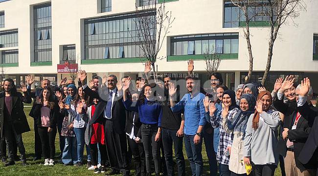 Konuk; "19 Mayıs, parlak bir geleceğe, istiklal ve istikbale adım attığımız tarihtir"