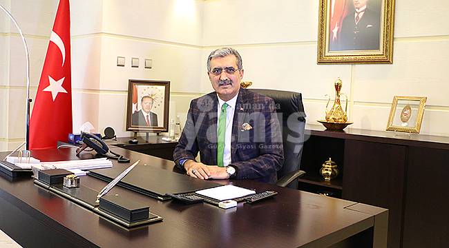Konuk: “Biz bayramları hoşgörüyle bezer, huzur iklimi ile taçlandırırız”