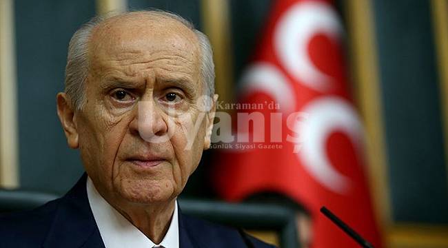 MHP Lideri Bahçeli Türk Dil Bayramı'nı Kutladı