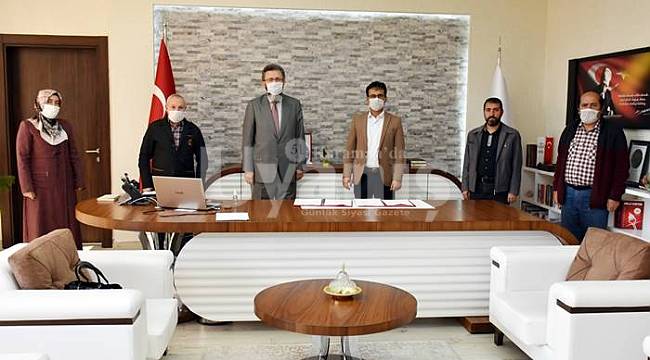 Öğrencilerin Hafızlık Eğitimi İçin İl Müftülüğü İle İş Birliği Protokolü İmzalandı