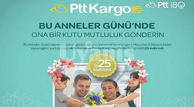 PTT’den Anneler Günü’ne özel indirim sürprizi