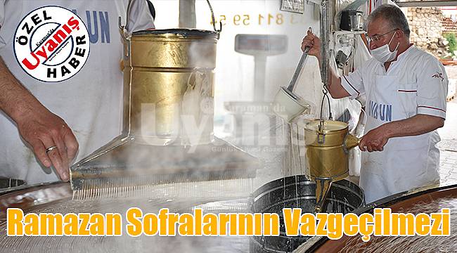 Ramazan sofralarının vazgeçilmezi zamana direniyor