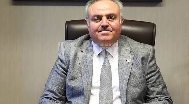 Şeker; “14 Mayıs Eczacılık Günü’nü En Kalbi Duygularımla Kutluyorum”