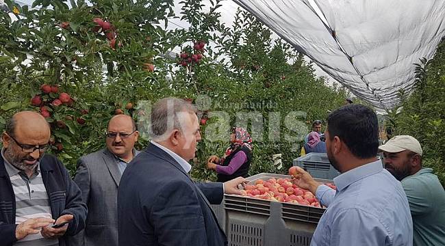 Şeker; “İşçilerimizin 1 Mayıs Emek ve Dayanışma Günü’nü Kutluyorum”